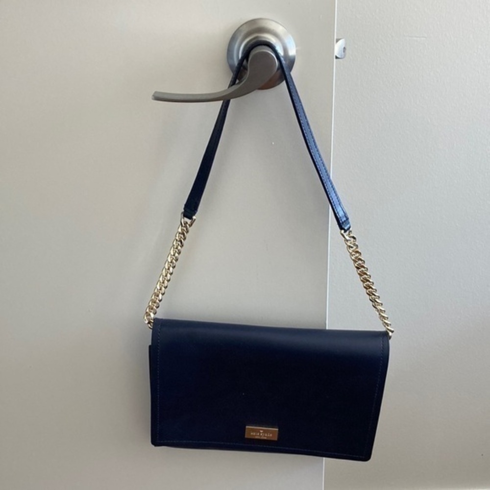 NWT Kate Spade Arbour Hill Angelea clutch‎ purse in blue